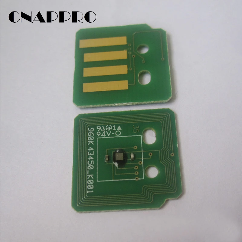 8PCS WC7120 Toner Chip For Xerox WorkCentre 7120 7125 7220 7225 006R01457 006R01458 006R01461 006R01453 Toner Chips Replacement