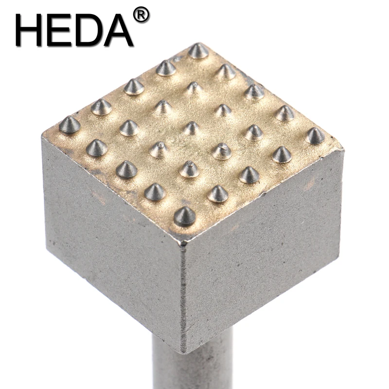 25 Teeth SDS Plus Bushing Tool, Multifunctional Breaker Head Surface Roughening Percussion Hammer Chisel for Wall Concrete Stone