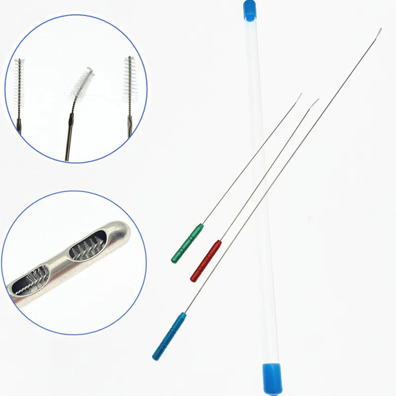 

Liposuction Cannula Brush 3pcs/set Cleaning Brush Fat Stem Cell Tube Cleaning Cannula Brush