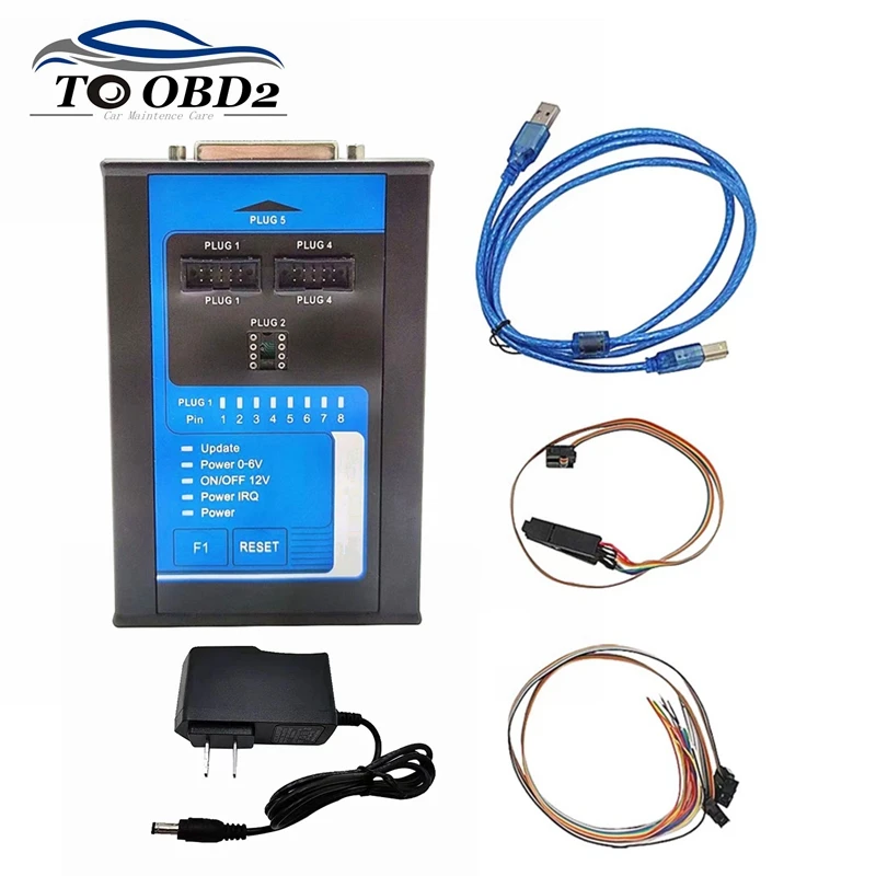 

NEWEST Carprog 2 Airbag Tool Read /Write /Save DataFlash car prog II Smartprog Programmer Support Multiple Systems Carprog Ⅱ