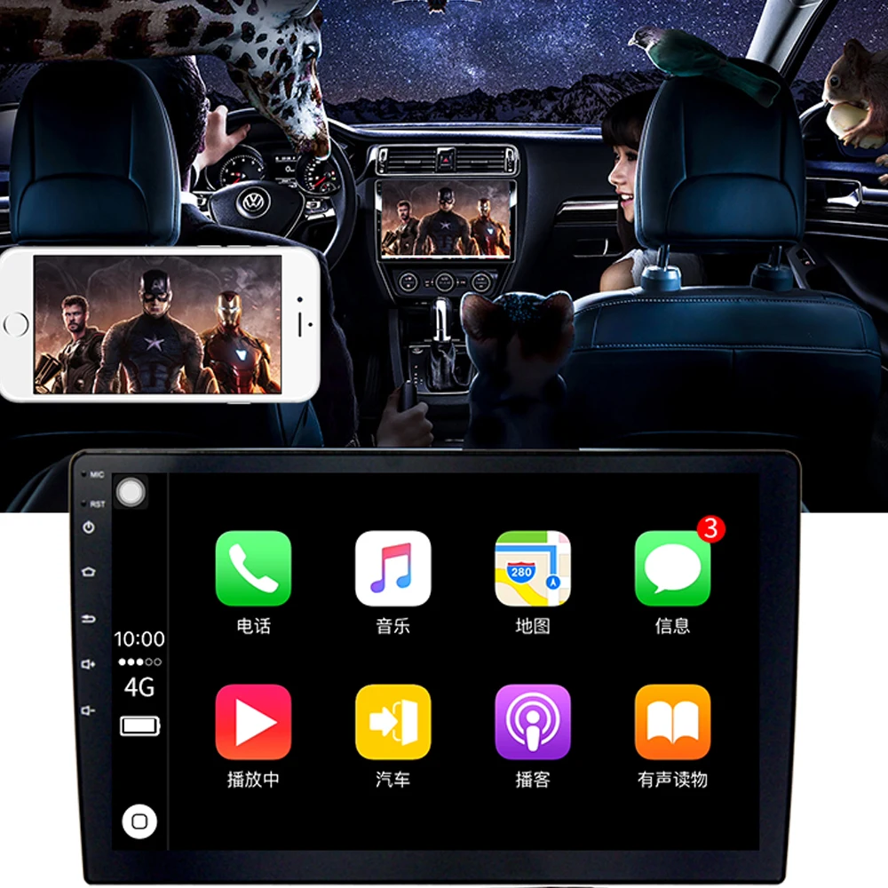 For Volkswagen VW POLO Virtus MK6 AW 2017~2021 Car Stereo Multimedia Audio Navigation GPS Navi Radio CarPlay 360 BirdView