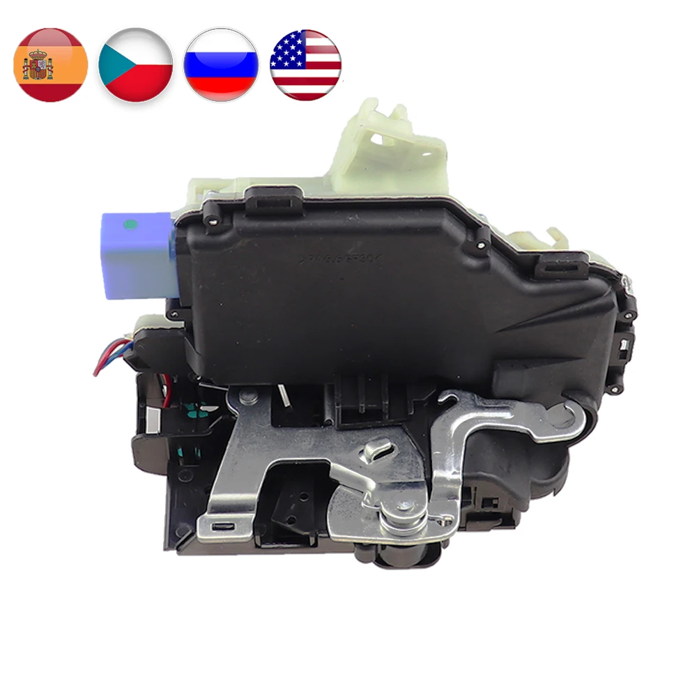 Door Lock Actuator Central Mechanism For VW POLO for Superb FABIA TRANSPORTER T5 Seat Ibiza 4 (6L1) 2002-09 CORDOBA 3B1837015AQ