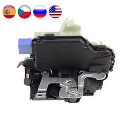 3B1837015AQ Door Lock Actuator Central Mechanism For VW T5 POLO Superb FABIA TRANSPORTER for Seat Ibiza (6L1) 2002-2009 Cordoba