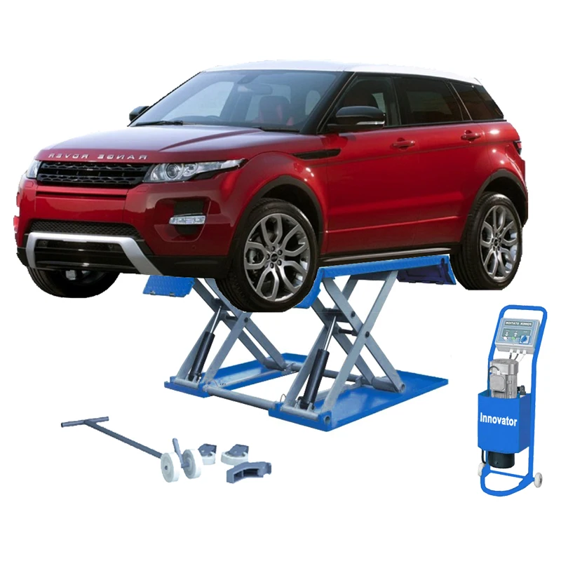 Mid rise scissor lift hydraulic car lift 3T capacity IT8713 with CE