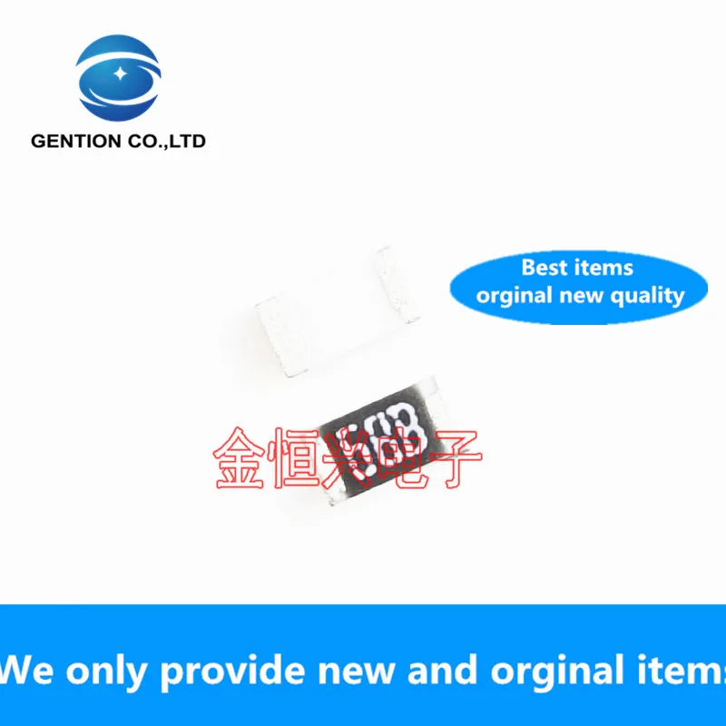 10pcs 100% orginal new SMD resistor 0603 4.99K 68B 4.99 kiloohms F range accuracy ±1%