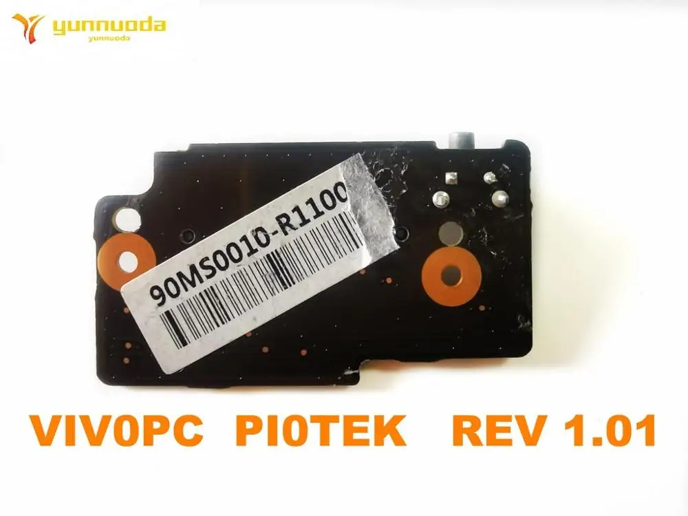 Original for VIV0PC  PI0TEK   REV 1.01 Audio board  tested good free shipping
