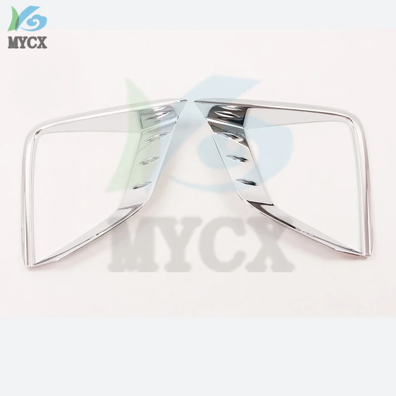 For Mitsubishi xpander 2019 2020 2021 Front Fog Lamp Frame Decoration Special Fog Lamp Spotlight Fog Lamp Decoration Strip