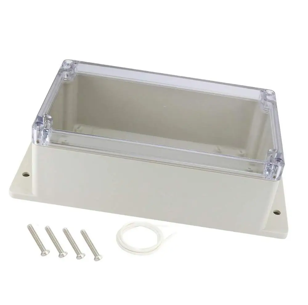 200*120*75 Mm Waterdichte Plastic Doos Behuizing Elektronische Project Instrument Case Elektrische Project Box Junction Box Behuizing