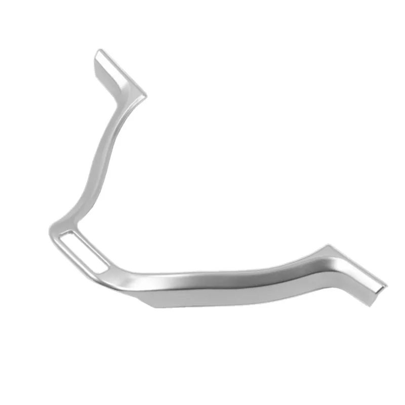 For Kia Optima K5 2016 2017 2018 Car Steering wheel Decoration Cover Trims ABS chrome auto styling accessories