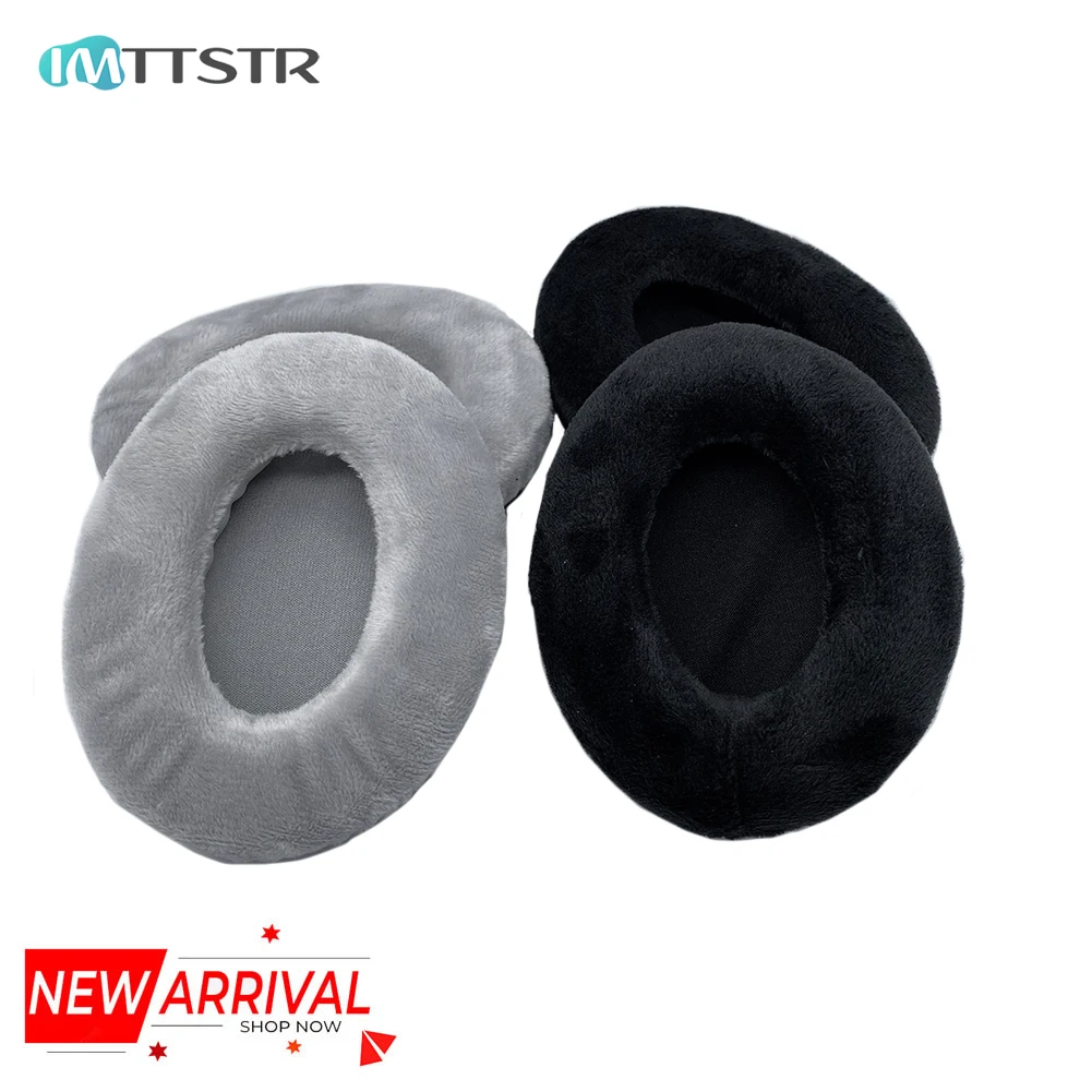 Corsair hs50 hs60 hs70用の楕円形のイヤーパッド,イヤーパッド,クッションカバー,カップアクセサリー,ヘッドフォン
