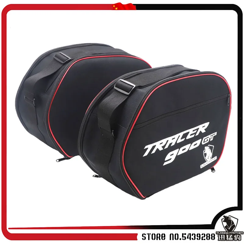 Black FOR YAMAHA TRACER 900GT 900 GT Motorcycle PANNIER LINER BAGS Luggage Bags saddle bag lining bag storage bag 2018 2019