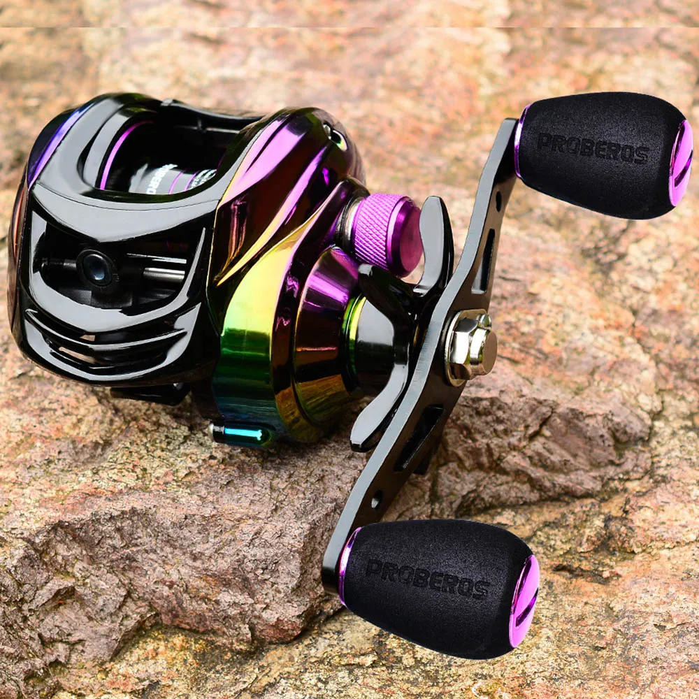 

Геркулес Рыболовная катушка литые колеса 9 + 1 ББ 140-210 м линия Ёмкость спиннинг силы сопротивления Скорость соотношение 7,2: 1 литья металла Рыболовная катушка