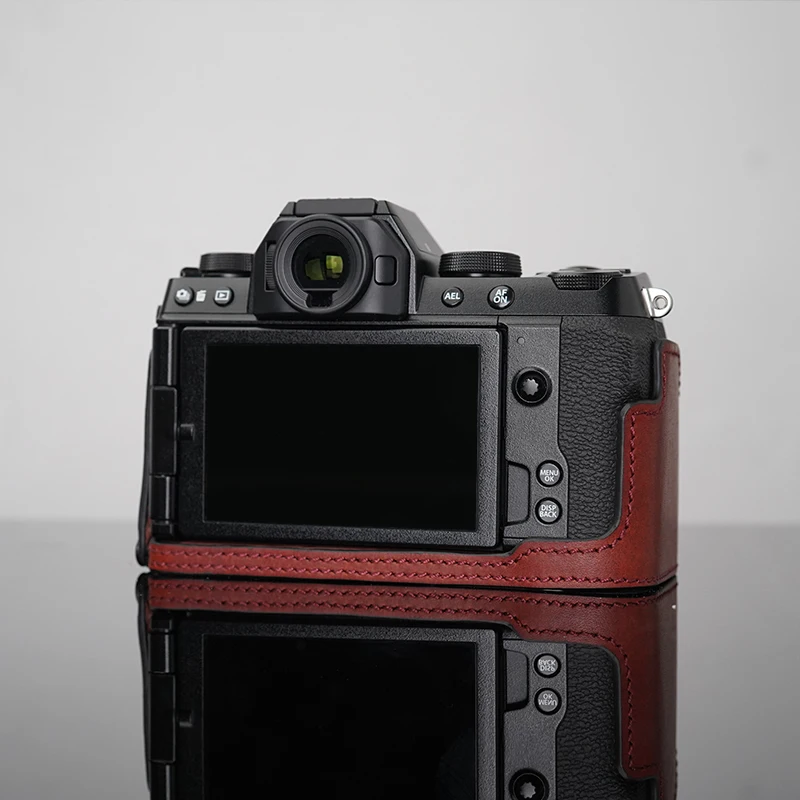 Mr.Stone XS10 Camera Case Protective Case Cover Accessories for Fujifilm X-S10 Camera Handmade Genuine Leather