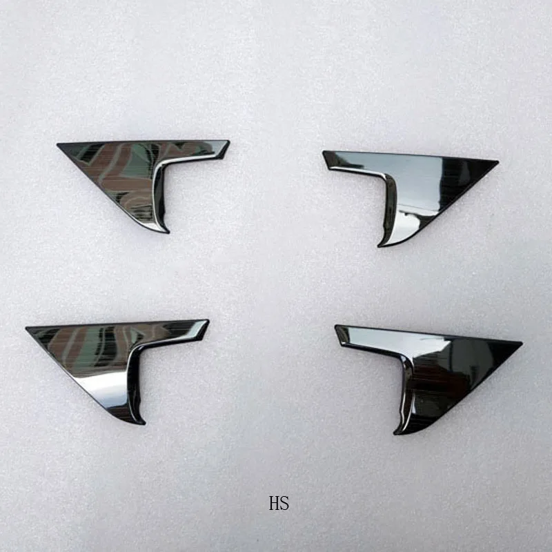 Interior Door Handle Cover Trim for Toyota Rav4 Rav 4 Xa50 2019 2020 Metal Garnish Car Accessories 4 Pcs