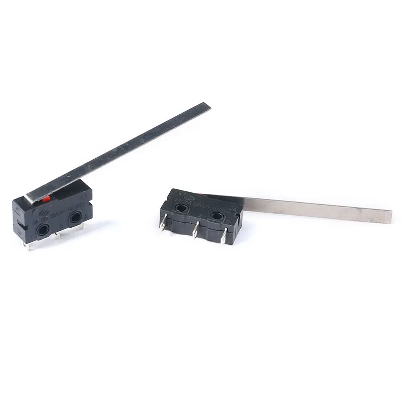 5PCS Micro Switch 2/3Pin NO/NC Mini Limit Switch 5A 250VAC KW11-3Z Roller Arc lever Snap Action Push Micro switches