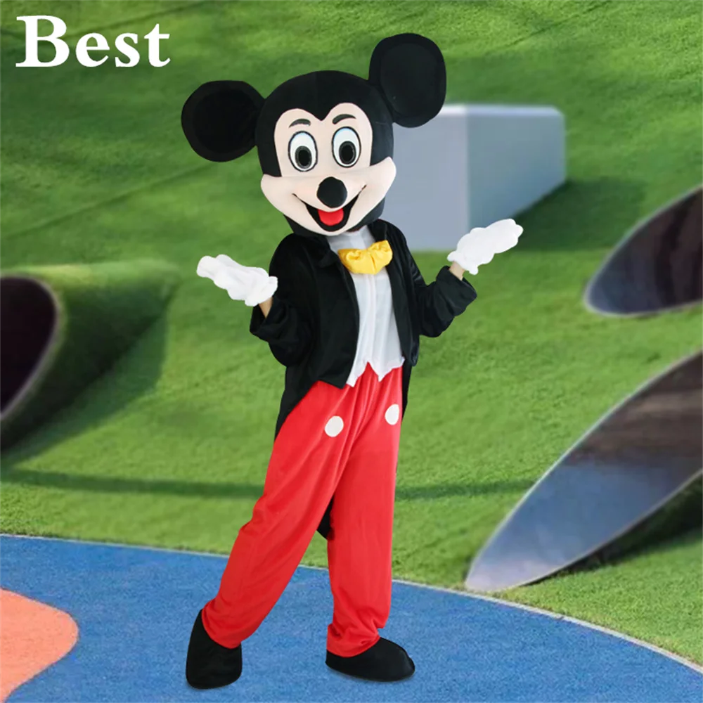 Mascot Mickey Mouse Minnie Mouse Winnie Hoop Mascot Costume Disney Cartoon Movie Characters Stage Props Adult Mascots Cosplay