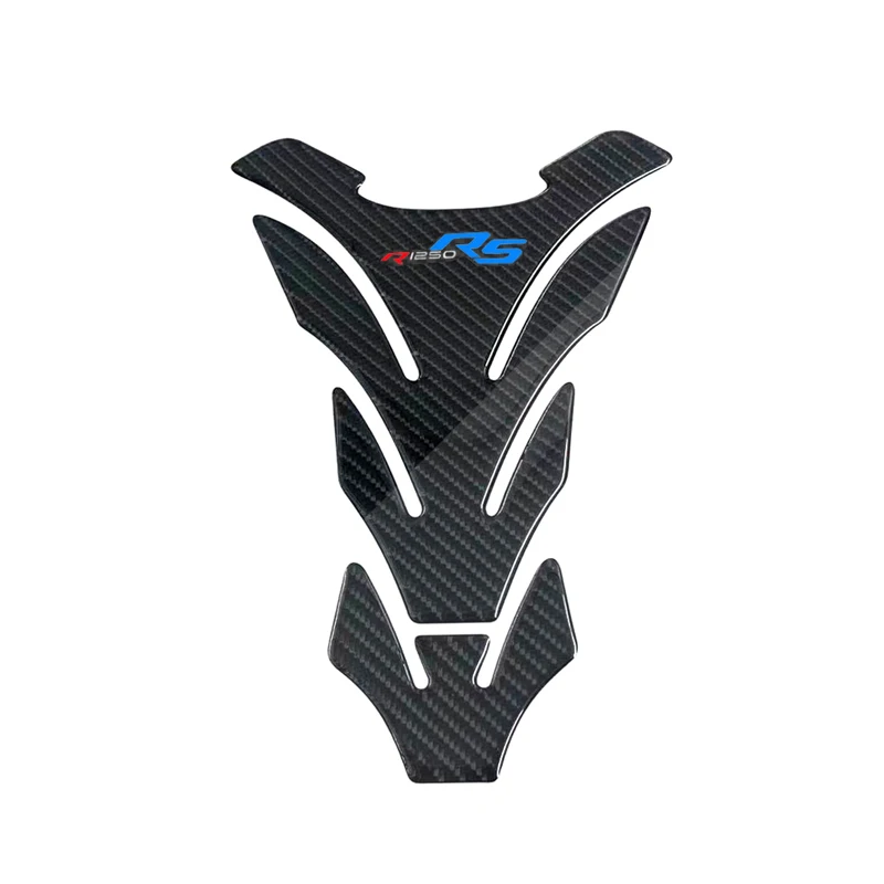 

3D Carbon Fiber Motorcycle Fuel Tank Pad Cover Protector Decal Stickers For BMW R1250RS R 1250 RS R1250 RS