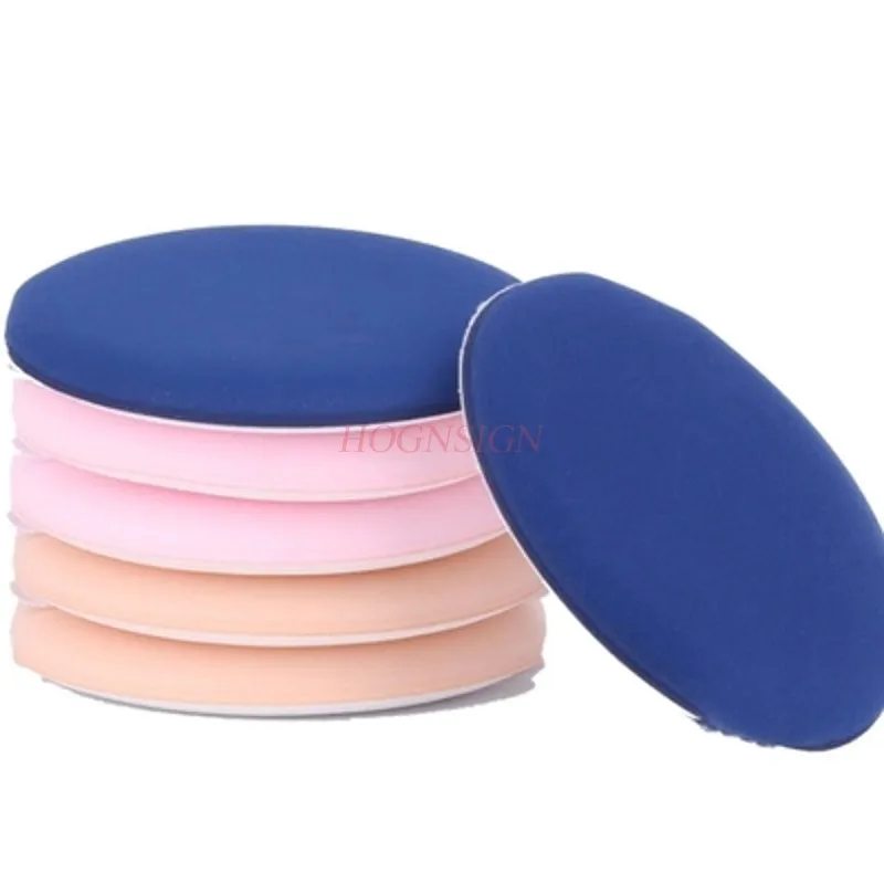 1 個エアクッション Bb パフユニバーサルファンデーション Cc クリームメイクアップスポンジ綿ラウンド隠すパフウェットとドライメイクアップツール販売