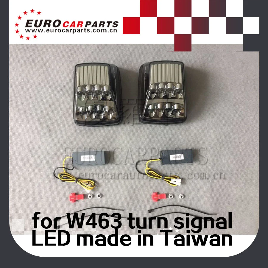 

W463 bonnet turn signal for MB G-class G350 G450 G500 G55 G63 turn signal light for W463 LED turn signal