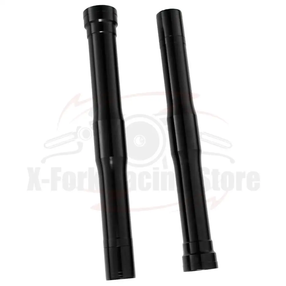 

Black Front Fork Tubes Outer Pipes Bars Stanchions Pair For Honda CBR600RR 2007-2012 2008 2009 2010 2011 453mm 51410-MFJ-D01