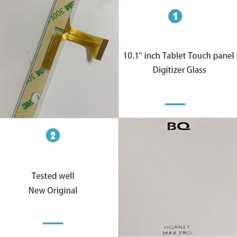 10.1''inch BQ HORNET MAX PRO tablet External capacitive Touch screen Digitizer panel Sensor replacement Phablet Multitouch