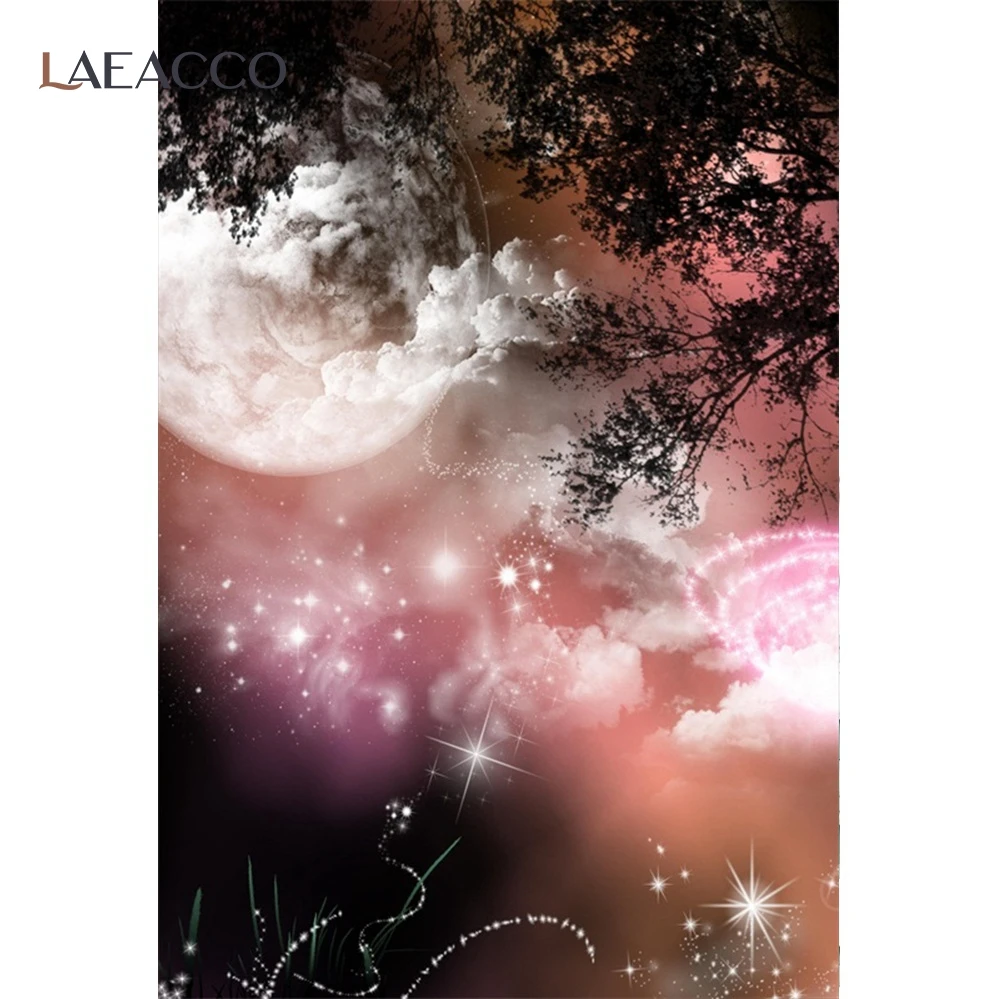 Laeacco Viola Misty Farfalla Scena Ritratto Personalizzato Baby Shower Fotografia Sfondi Foto Contesti Per Photo Studio Decor