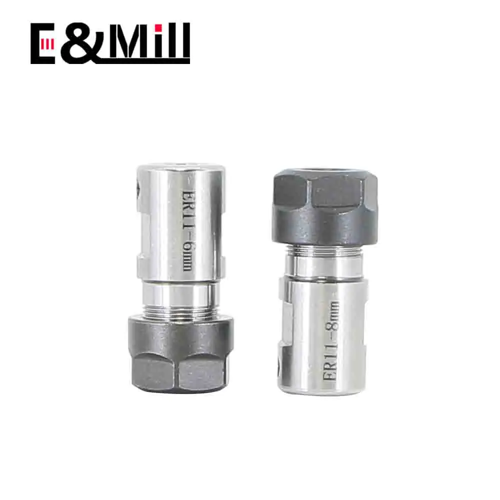 C16 ER11 Tự Làm Đế Động Cơ Dụng Cụ ER Bài Con Quay 3.175Mm 4 ~ 10Mm Cho ER Dụng Cụ collet Chuck Hạt Cờ Lê Khắc