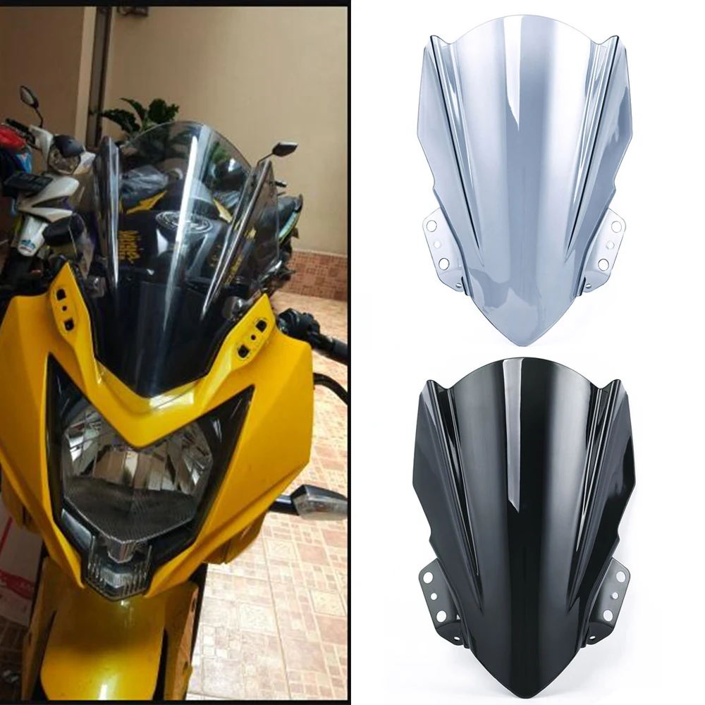 

Motorcycle Touring Front Flyscreen Windscreen Windshield Wind Shield Protection For Kawasaki Ninja 250SL 2015-2021 2016 2017