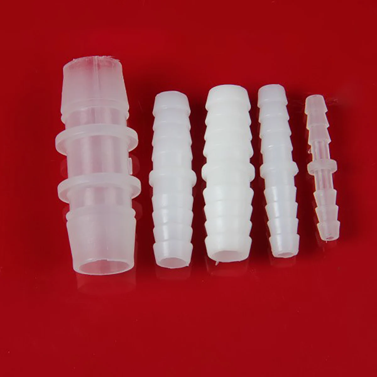 5 sztuk 1.6 ~ 25mm tworzywa sztucznego o jakości spożywczej równych proste złącza akwarium powietrza wąż do pompy złącze typu Pagoda złącza rur hydraulicznych