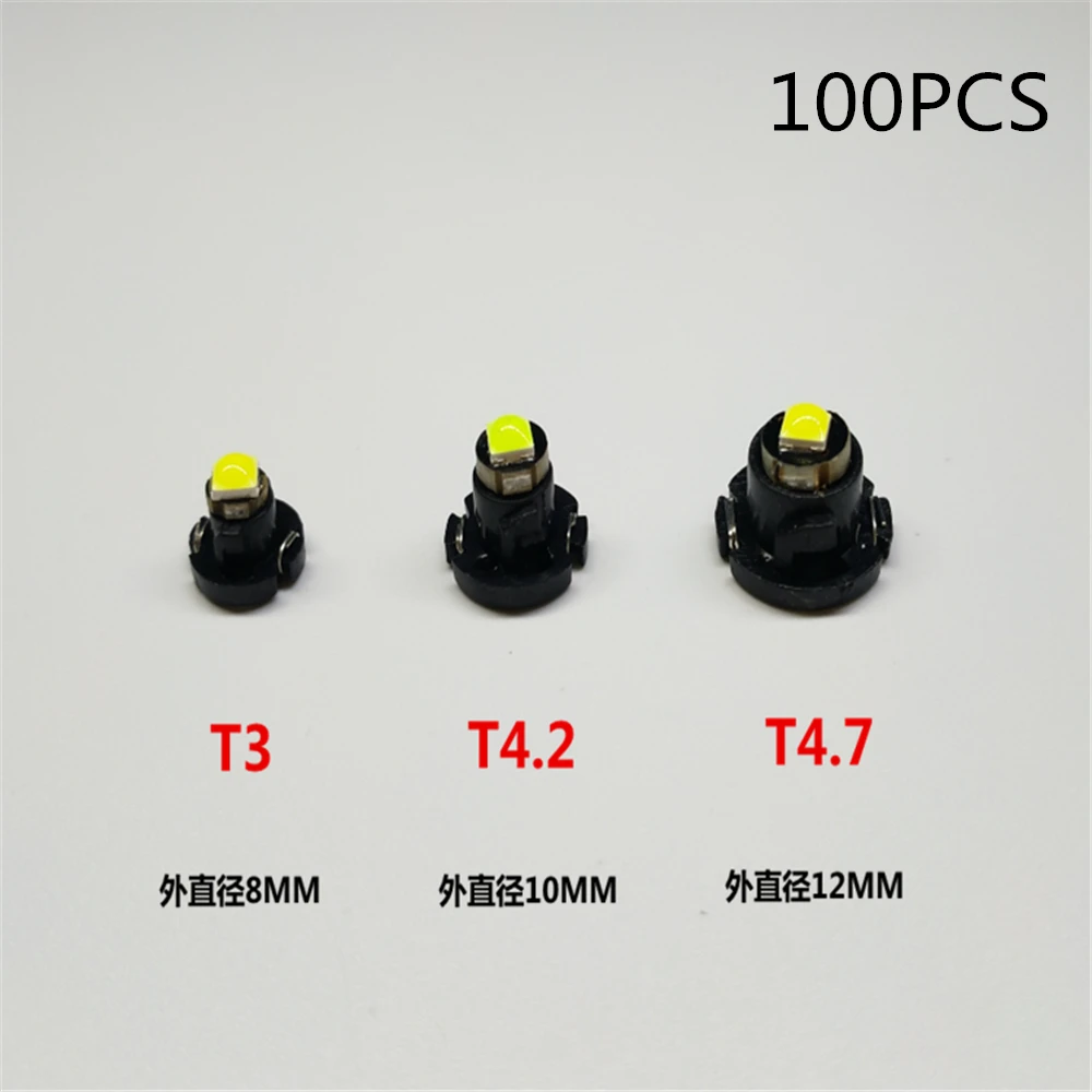 1000PCS T3 Led 3030…