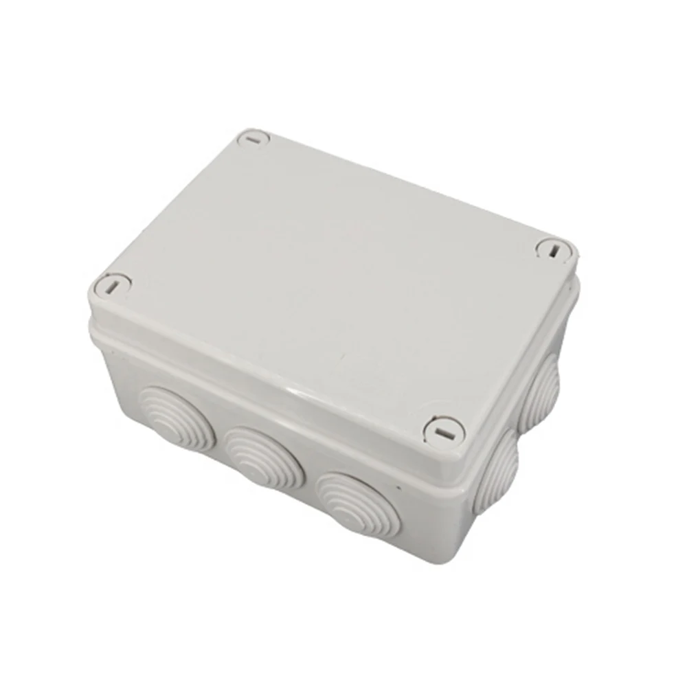 150x110x70 Waterproof Junction Box Wholesale ABS Plastic IP65 DIY Outdoor Electrical Connection Box Cable Branch Box Opening