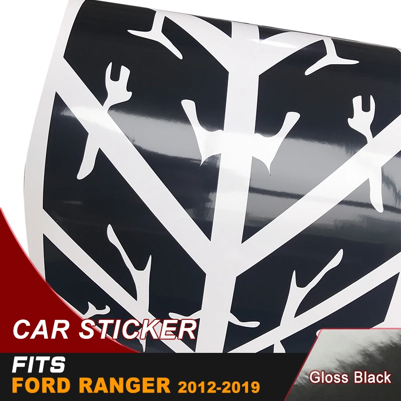 car decals spotted side door stripe graphic Vinyl cool car stickers fit for Ford ranger 2012 2013 2014 2015 2016 2017 2018 2019