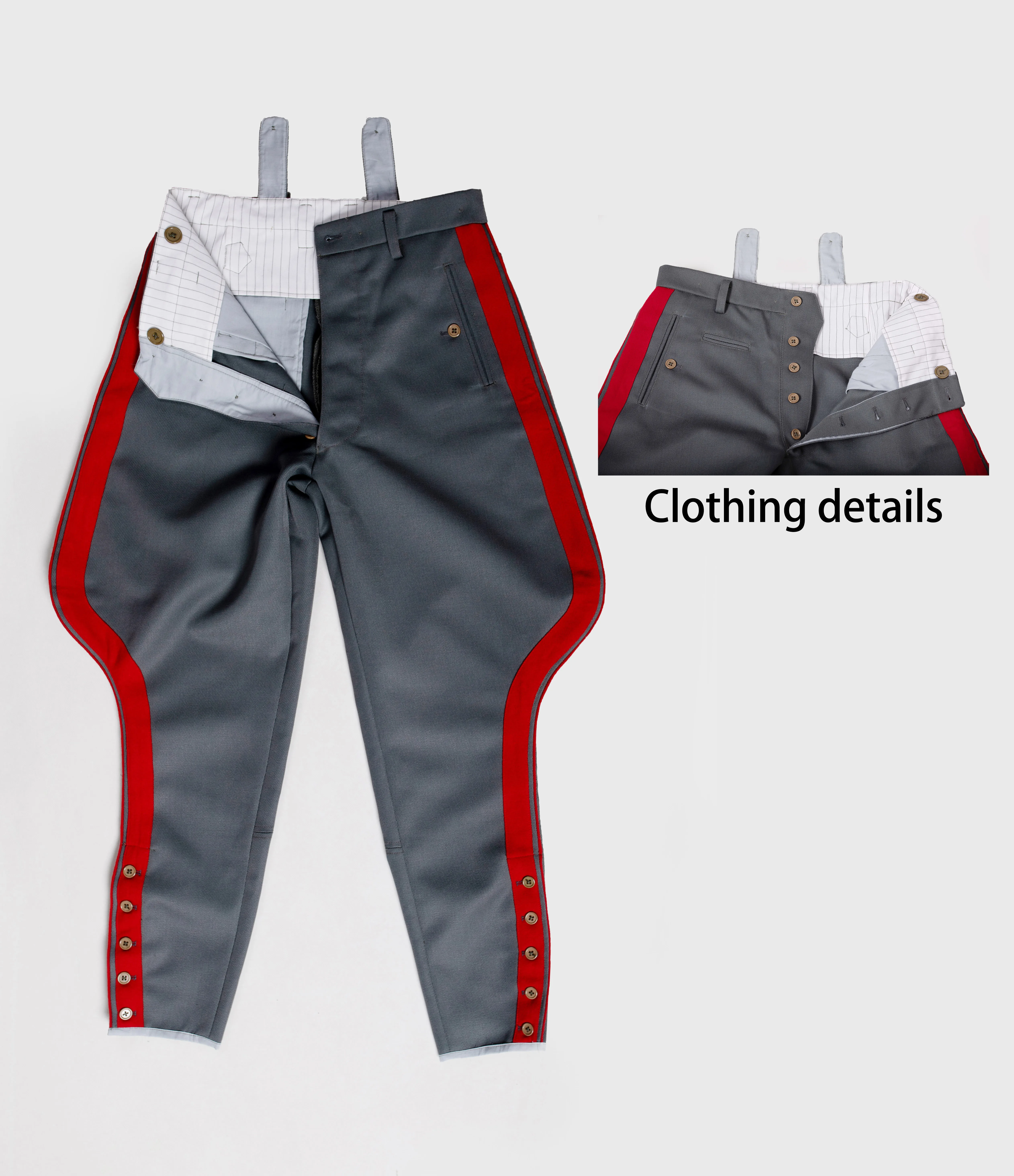 EMD WH Riding pants Twill wool General WW2 Germany