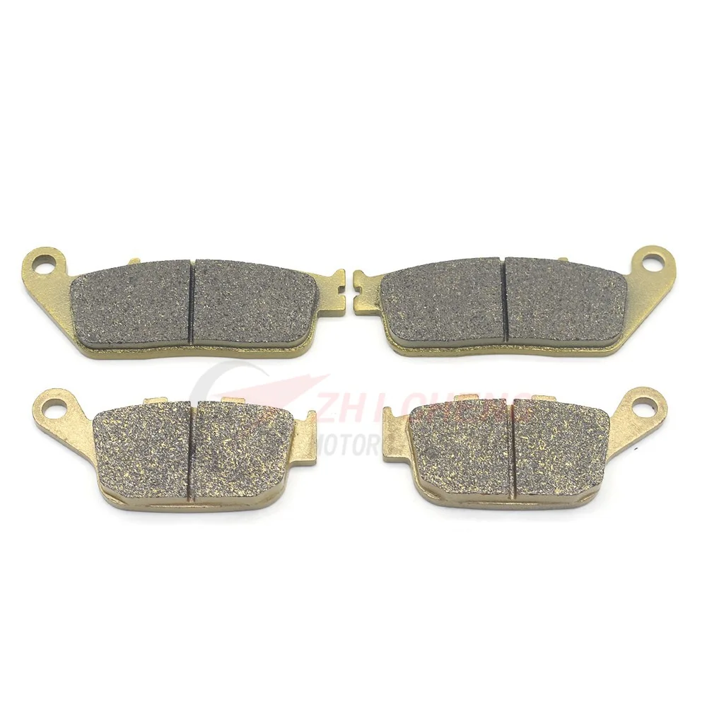 

Front Rear Brake Pads sets For Honda CMX300 CMX500 Rebel CB400F CB400X CBR400R CBR300R CBR500R CB500 F CB500X 2013-2021 CMX 300