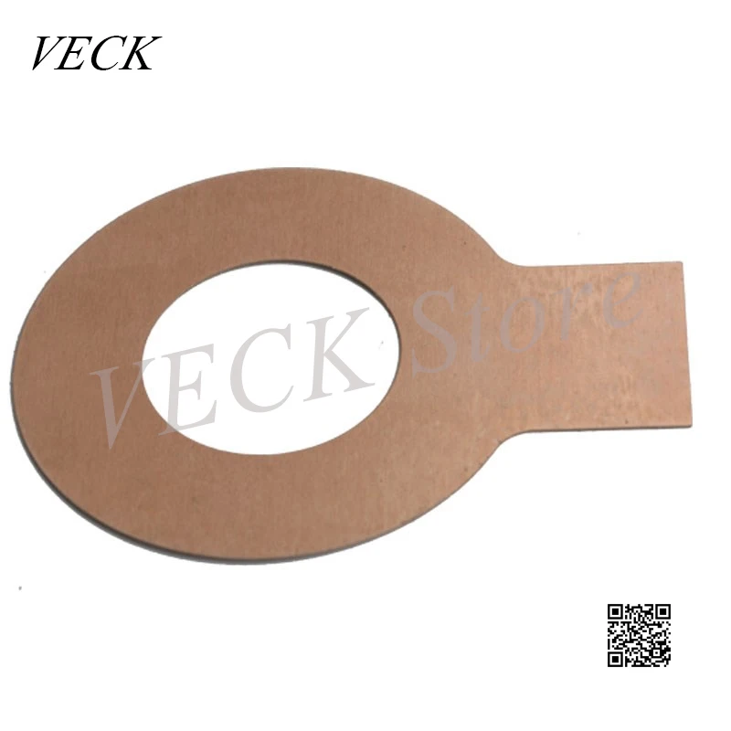 Machine Piezoelectric Ceramic Sheet Transducer Electrode Plate Ultrasonic Copper Plate Oscillator Fitting 15k20K