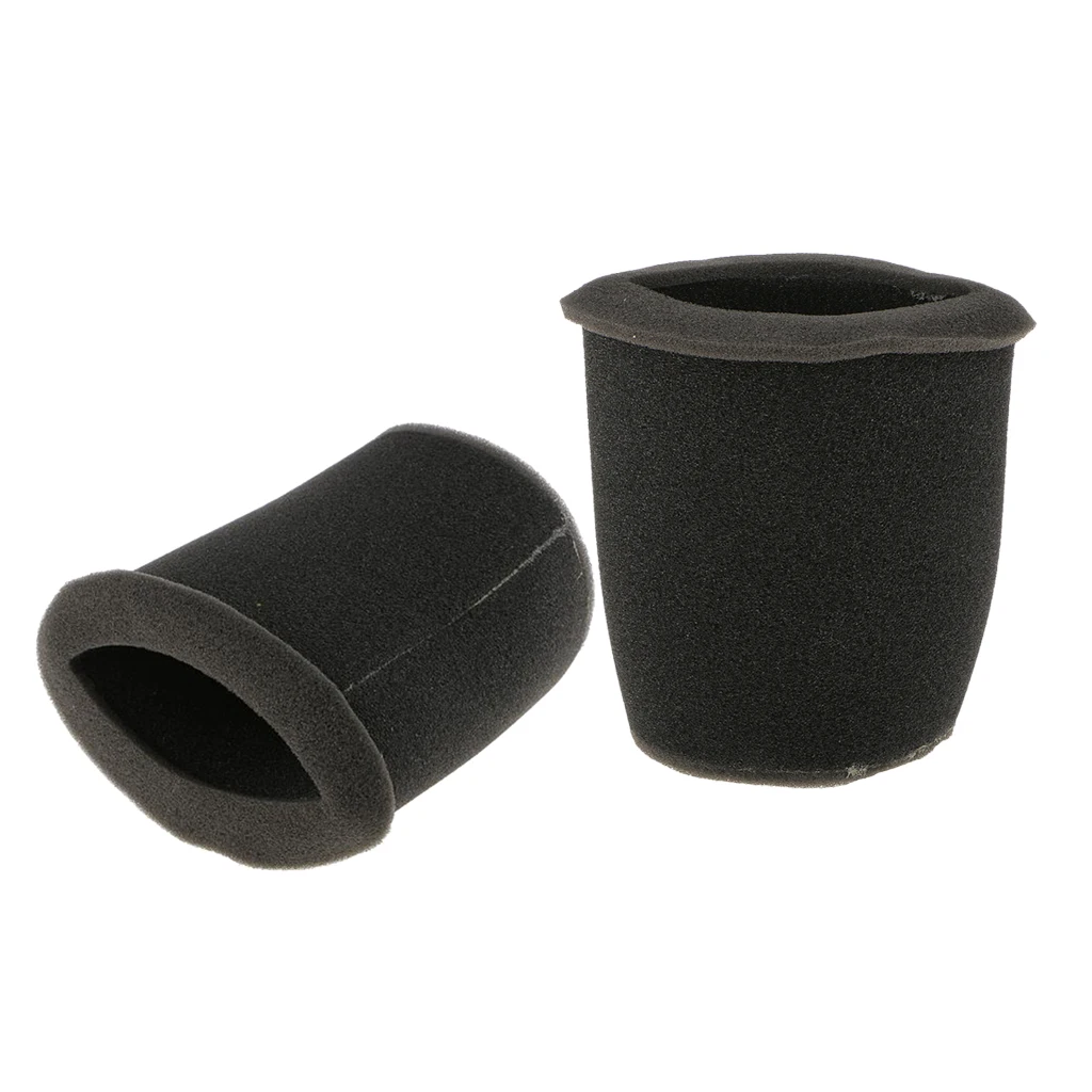 Filtre à air en mousse pour moto, éponge nettoyante pour Pit Bike RL, moto Hurcross et Hurbike, GS125, D343, 2 pièces