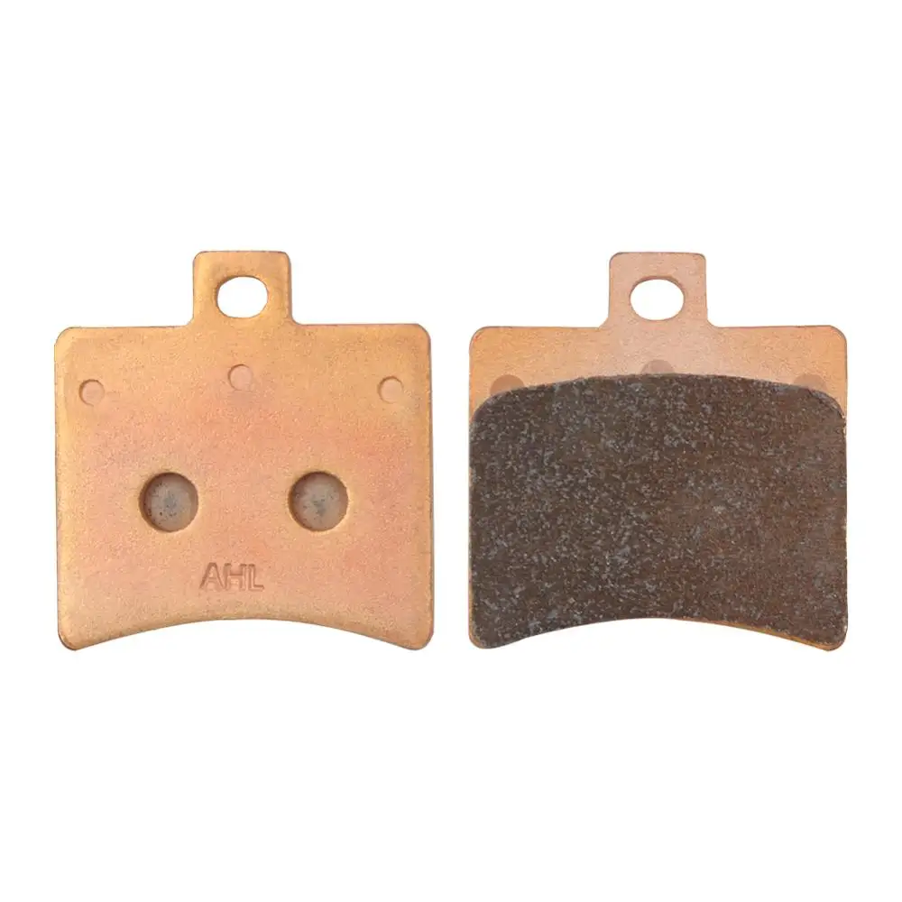 AHL Motorcycle Brake Pads For APRILIA Scarabeo 50 SR50 Ditech Street Factory H20 SBK Atlantic 125/200/250 Copper Based Sintered