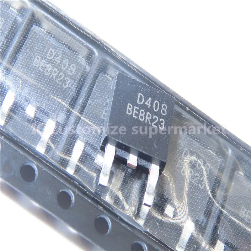 10 개/몫 NWE AOD408 D408 TO-252 30V 18A SMD 트랜지스터