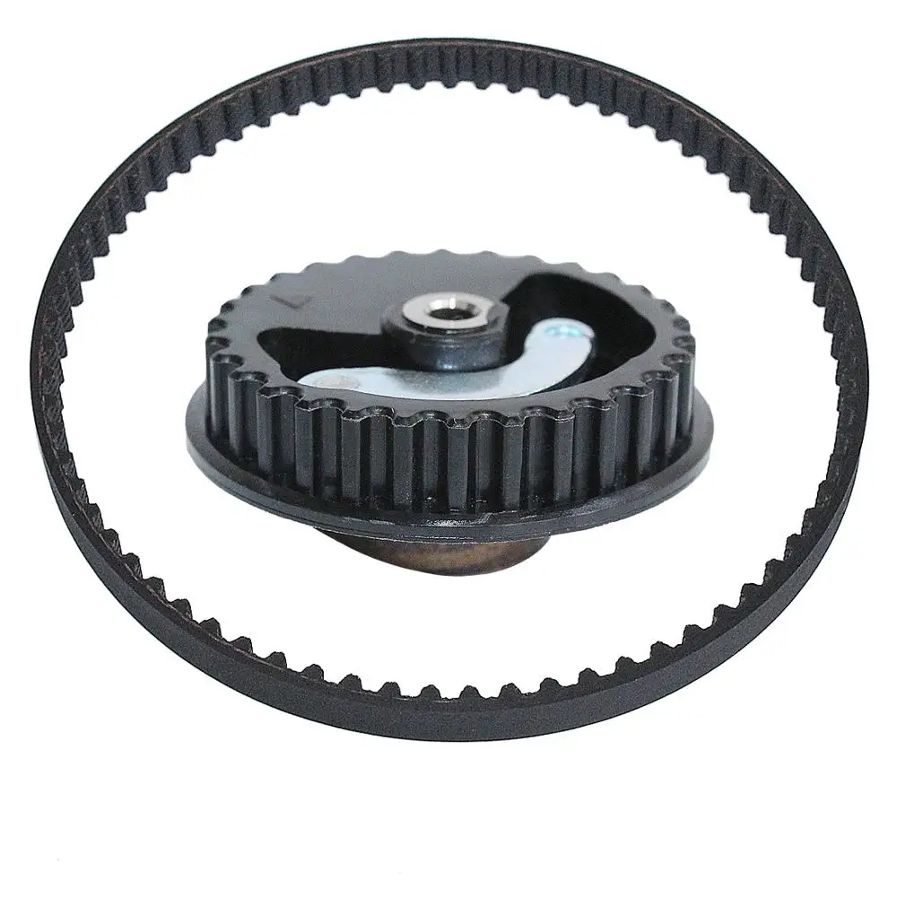 • Ruota dentata puleggia albero a camme e Kit cinghia dentata per parti decespugliatore Mini Trimmer HONDA GX25 a 4 tempi