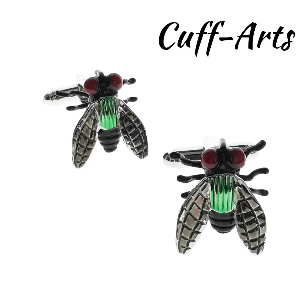 أزرار أكمام للرجال يطير الحيوان أزرار أكمام هدايا للرجال Gemelos ليه بوتونز دي مانشيت بواسطة أزرار أكمام C10517