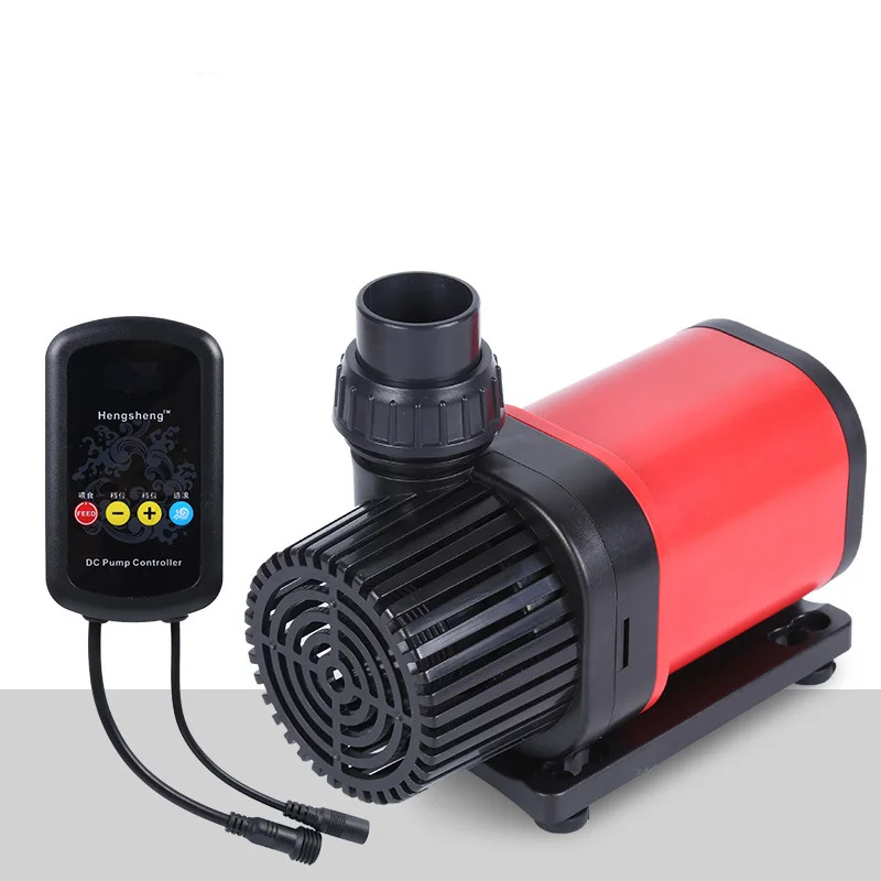 Mini Good Quality Sale ASH-6000 9-Slot Core Water Pump Low Price Rad and Blue Water Pump 12V/24V DC Motor Water Pump