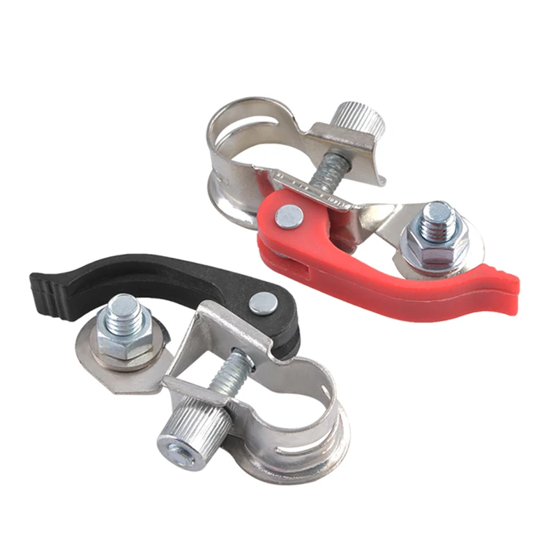 Hoge-Kwaliteit Koper Auto Batterij Terminals Quick Klem Terminals Met 4Pcs Koper Lug Batterij Schakelaar