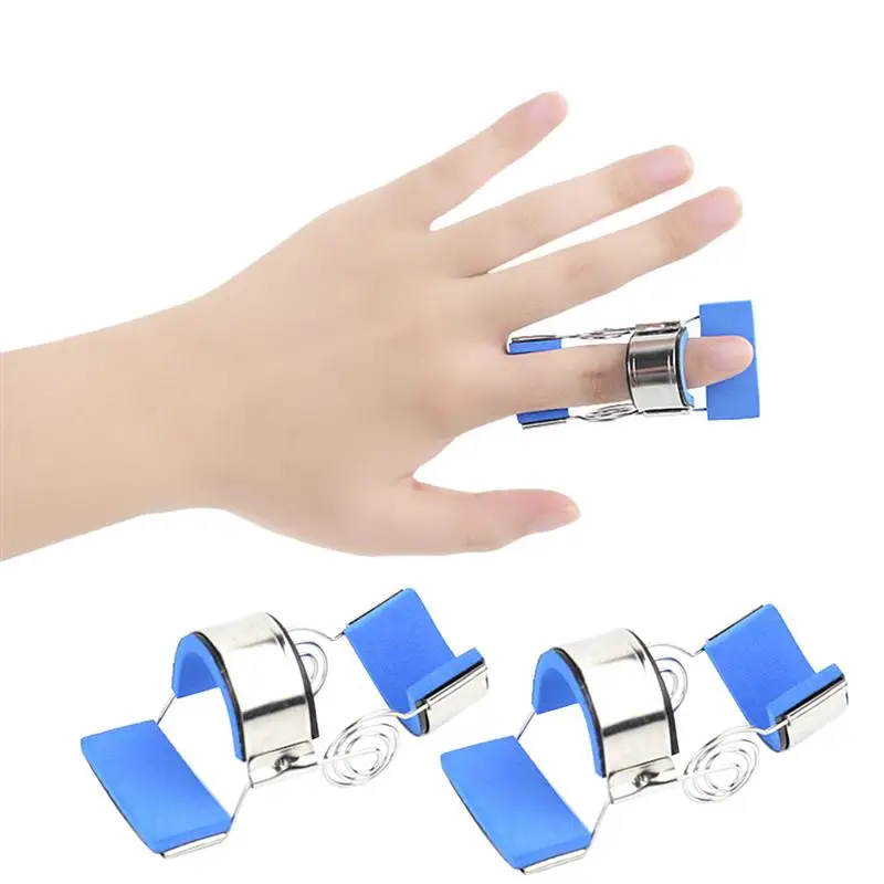 Finger Splint For Trigger Mallet Fingers Broken Splints Dynamic Brace Support Metal Pinky Spring  Coil Extension Stabilizer