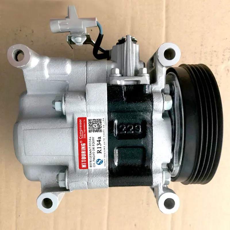 A/C AC Compressor For Suzuki Swift 9520063JA0 9520063JA1 95201-63JA1 95201-63JA0 9520163JA1 9520163JA0 V08A1AA4AG