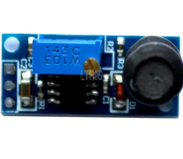 Ltrig costume 1 módulo do impulso do conversor mc34063a da c.c. dos pces 3.6v-30v a 3.8v-placa ajustável do módulo do impulso 36v