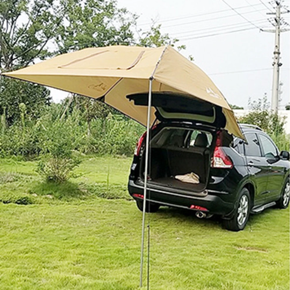 

SUV Folding Tent 5-6 Persons Hatchback Car Awning Sun Shelter Waterproof And Sunscreen For Various Outdoor Activities