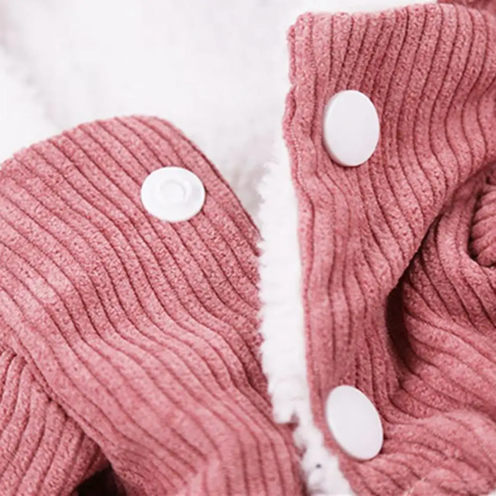 New Winter Warm Dog Clothes For Small Dogs Medium Pet Jumpsuits Hooded Puppy Pet Coat Jackets Chihuahua Pug Clothing Outfits