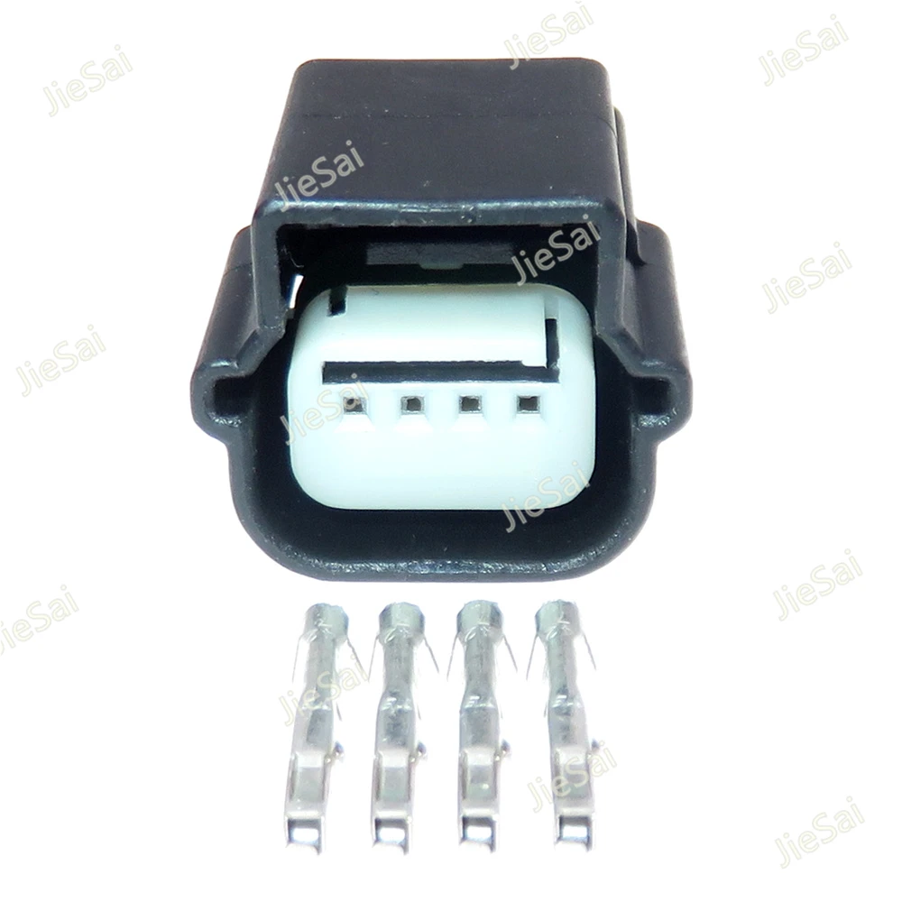 4 Pin 0.6 Series Automobile Passive Keyless Enter Antenna Sensor Unsealed Cable Plug Car PKE Wire Connector