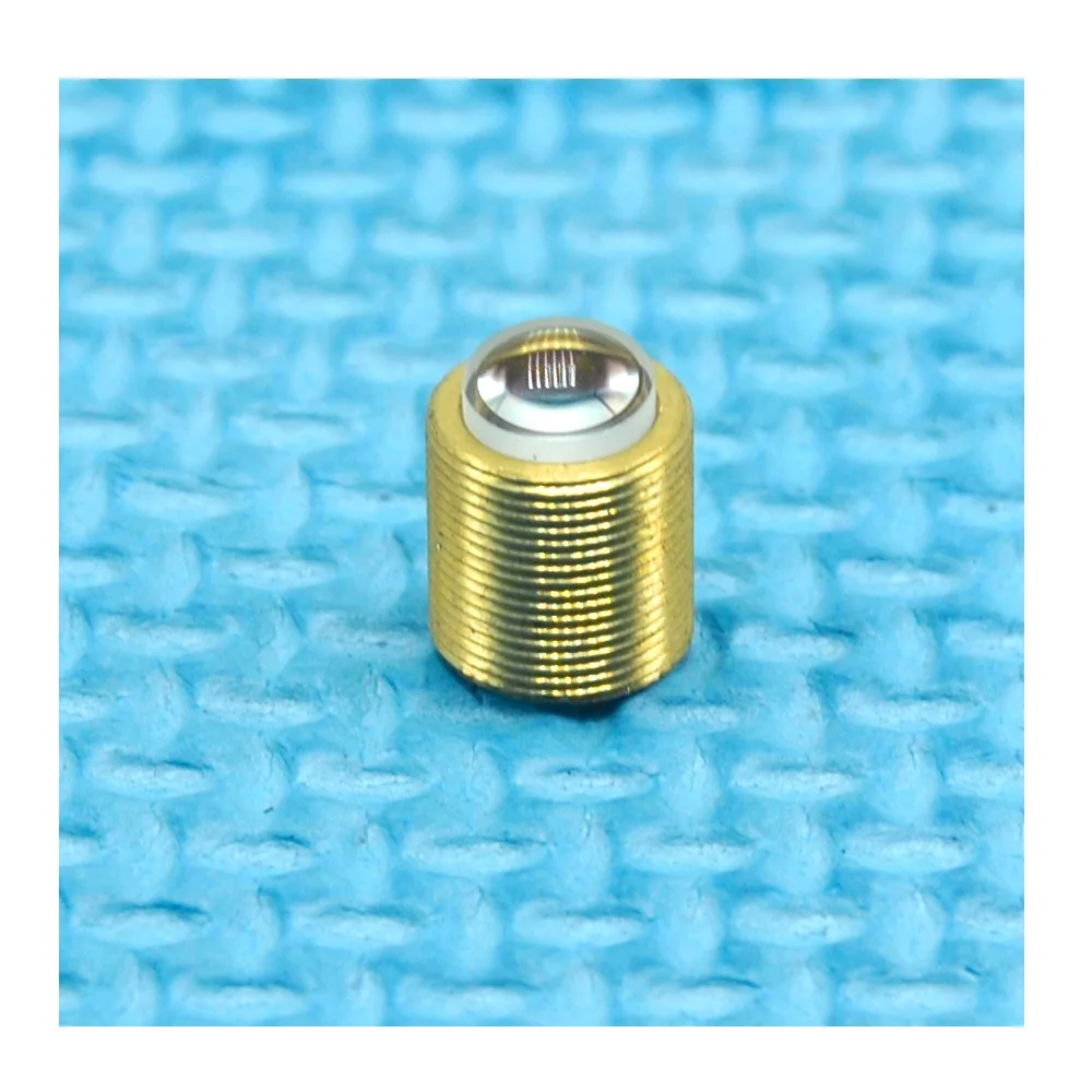 Focusable Dot G-2 Coated Glass Lens for 405nm 450nm Blue Laser Diode with Holder M9*0.5