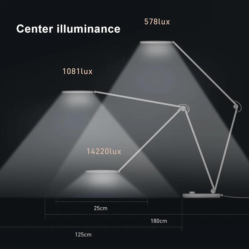 Original Mijia Table Lamp Pro LED Smart Read Desk Lamp Student Office Table Light Voice Remote Control for HomeKit Mijia APP